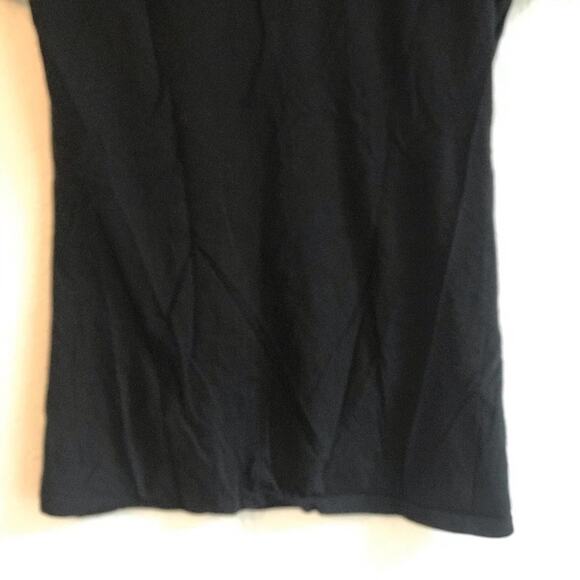 Disney XL Frozen Queen Elsa Let it go black white short sleeve t-shirt casual - Picture 6 of 6